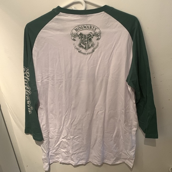 Toronto Blue Jays House Slytherin Harry Potter Rare green SGA Mid Sleeve SZ XL - Picture 5 of 6